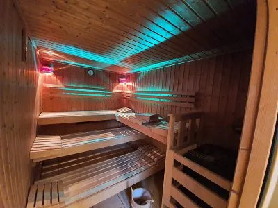 Hotel Drachenburg Mittenwald Sauna